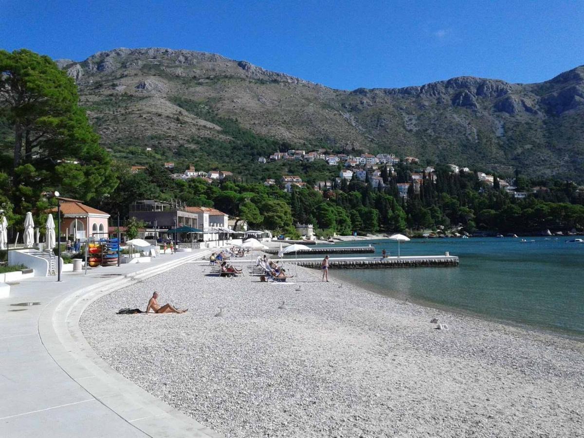 Apartment Luka Near Dubrovnik Cibaca Kültér fotó
